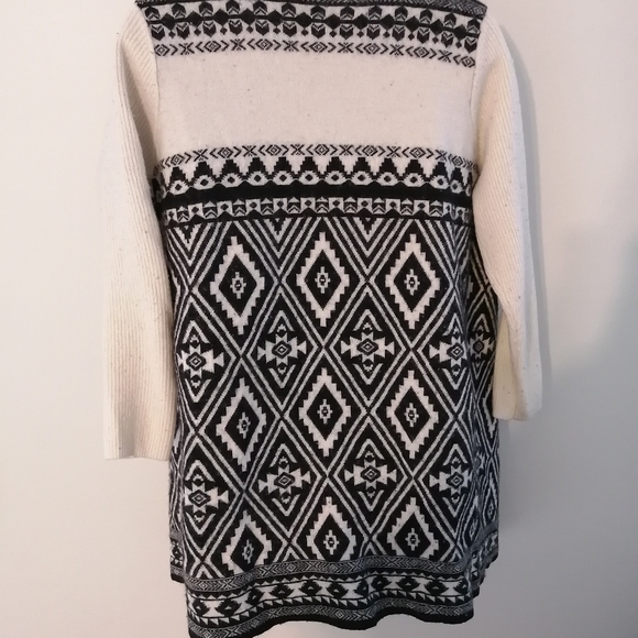 Open-front Cardigan - Picture 3 of 4